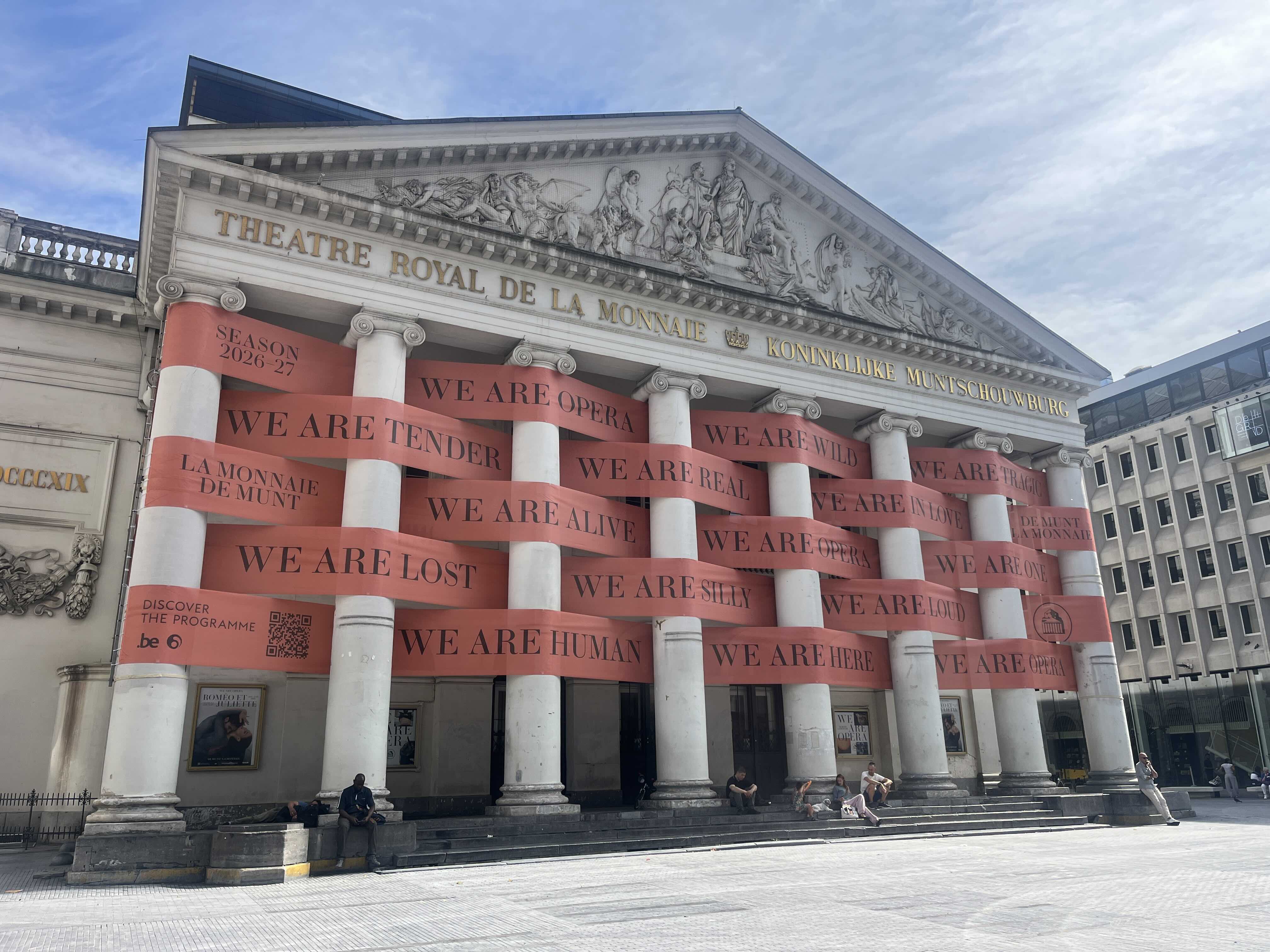 La Monnaie s'affirme avec Untitled Workers Club